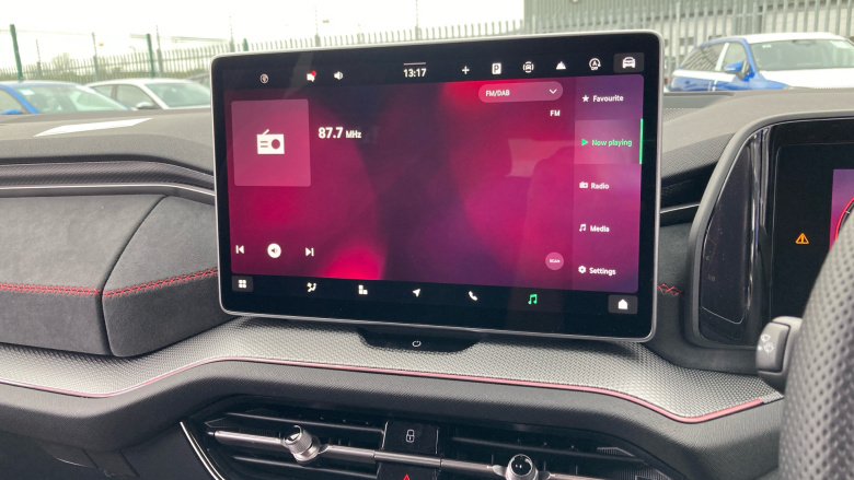 Skoda Kodiaq 2.0 TSI vRS 4X4 5dr DSG [7 Seat] Petrol Estate